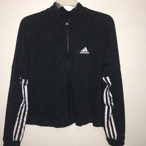 Adidas zipper sweater